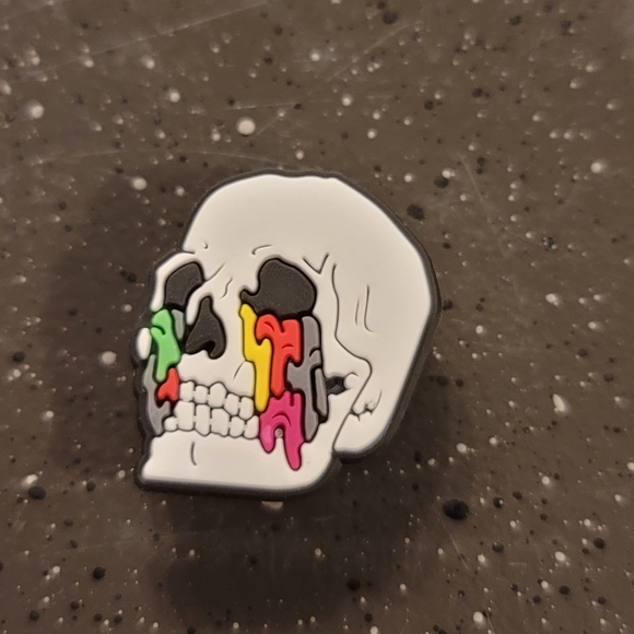 NEW Crying Skull Croc Charm - Picture 3 of 4